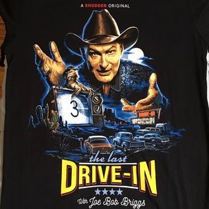 Joe Bob Briggs Fright Rags Last Drive-In Shudder